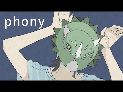 【オリジナルMV】フォニイ／梨木つむぎ【歌ってみた】