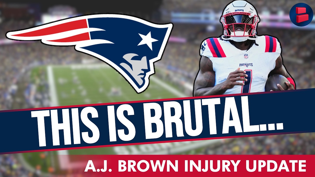 Watch: AJ Brown Injury Update: Patriots Recovery Timeline and Week 2 Status