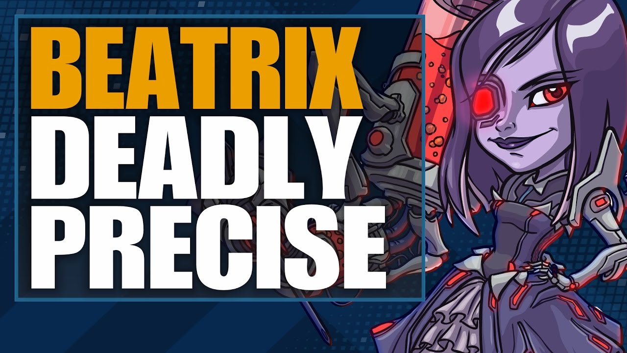 30th Battleborn Hero Revealed, Beatrix is the 6th Jennerit Character