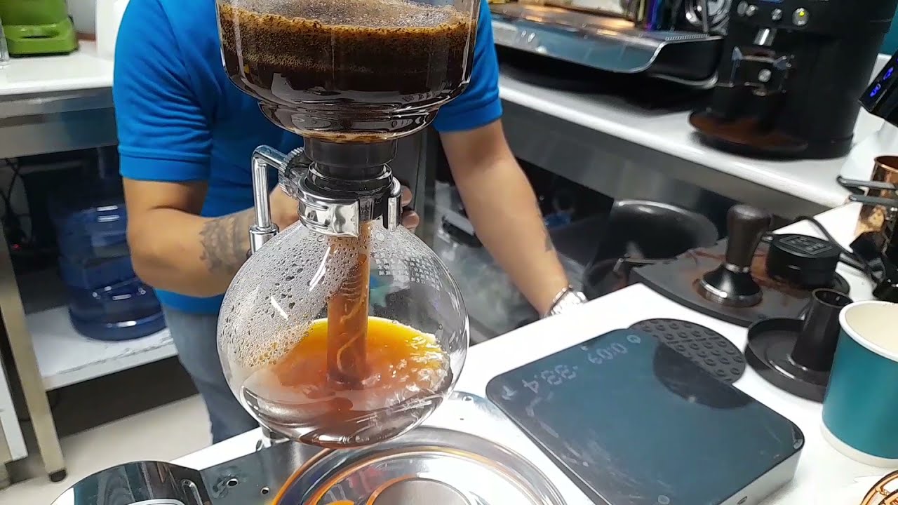 How to Use Syphon Coffee MakerBrew and techniques YouTube