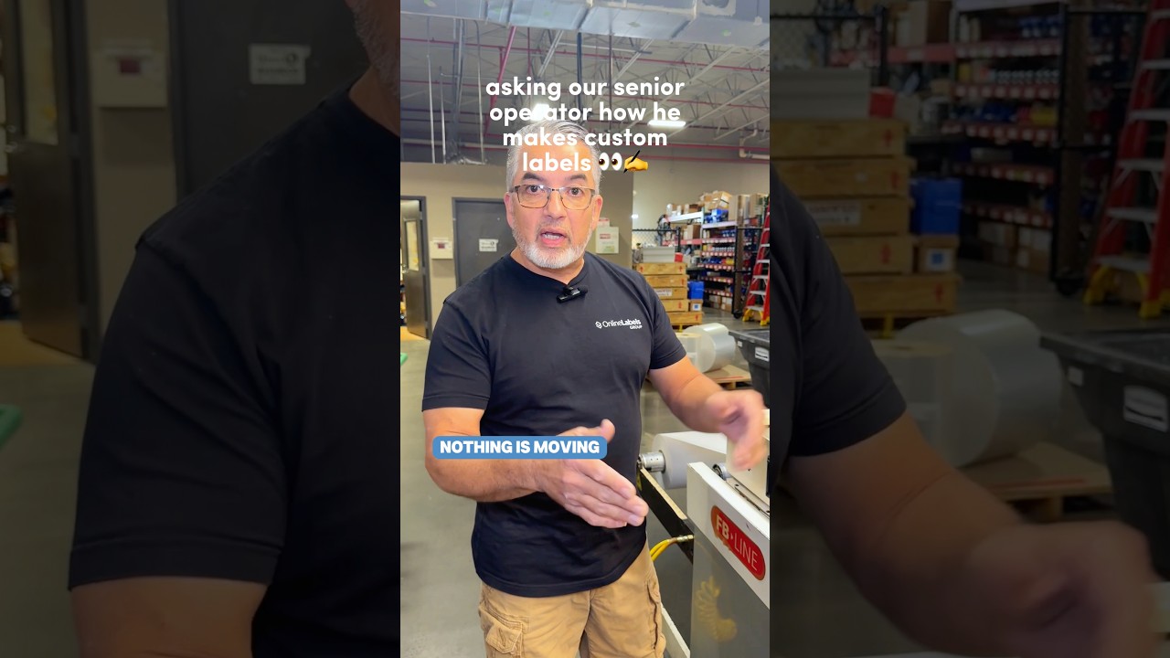 How are custom labels actually made? (asking a real expert) 💡💡