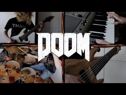 BFG Division (DOOM 2016) - Metal Cover || Billy Qvarnström