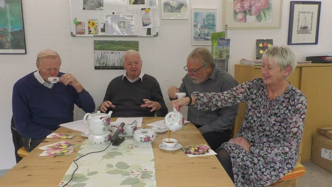 Kuno Busemann und Ferdinand Reich, Weener