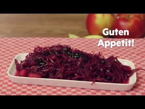 CALLEkocht: Rotkohl kochen nach Omas Rezept eimfach selber machen. Nie wieder aus dem Glas! Wie von . 