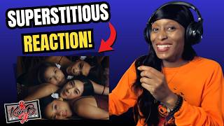 Kim B. TV REACTS to no na - superstitious (First Listen Reaction!)