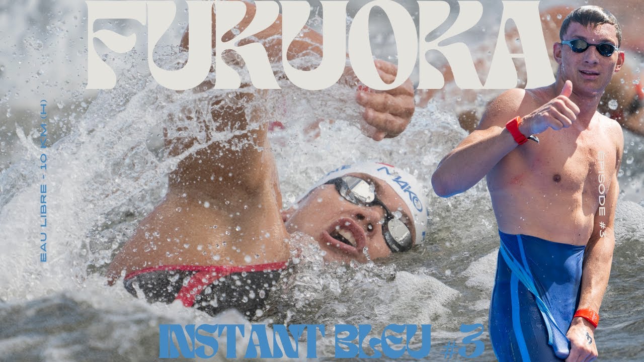 🇫🇷 LA JOURNÉE DU 10 KM AVEC LOGAN FONTAINE ET SACHA VELLY - INSTANT BLEU À FUKUOKA #3