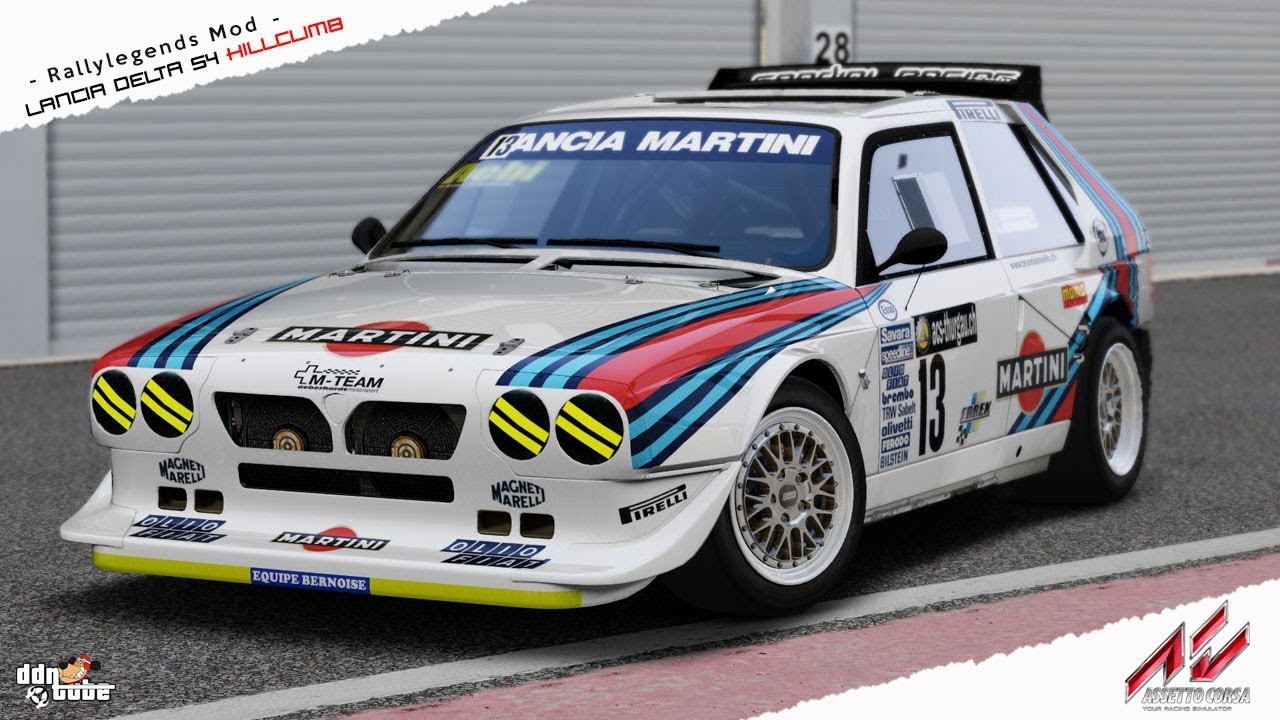 Assetto corsa lancia