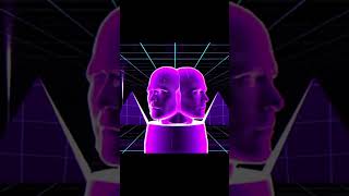 Digital dreams, analog soul 💜 #retrofuture #synthwave #nostalgia #dreamwave #retro