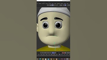 3D Character modeling in Autodesk maya