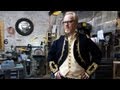 Inside Adam Savage's Cave: Master and Commander Costume