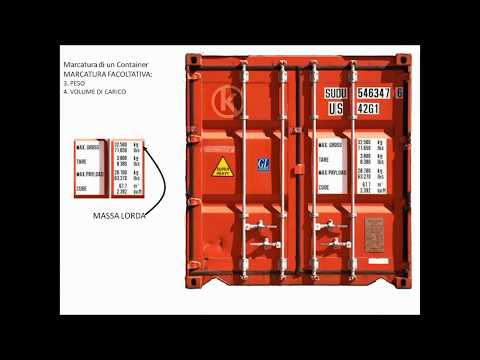 Logistica portuale - Lezione n°16 - Il Container e le navi FULL CONTAINER