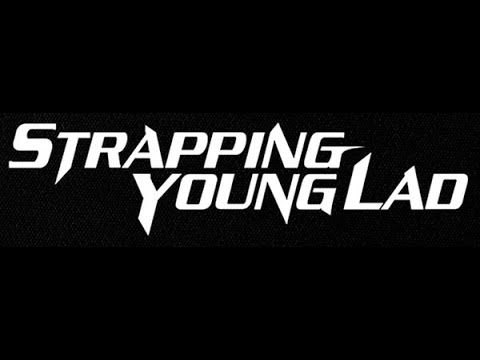 Strapping young. Strapping young lad группа. Strapping young lad logo. Strapping young lad мерч. Strapping young lad 2005 Alien.