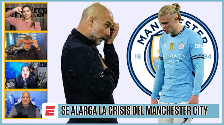 MANCHESTER CITY cayó GOLEADO por el TOTTENHAM. La CRÍSIS NO ES CULPA DE PEP GUARDIOLA | Exclusivos