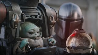 Baby Yoda initiates Self Destruct in IG-12