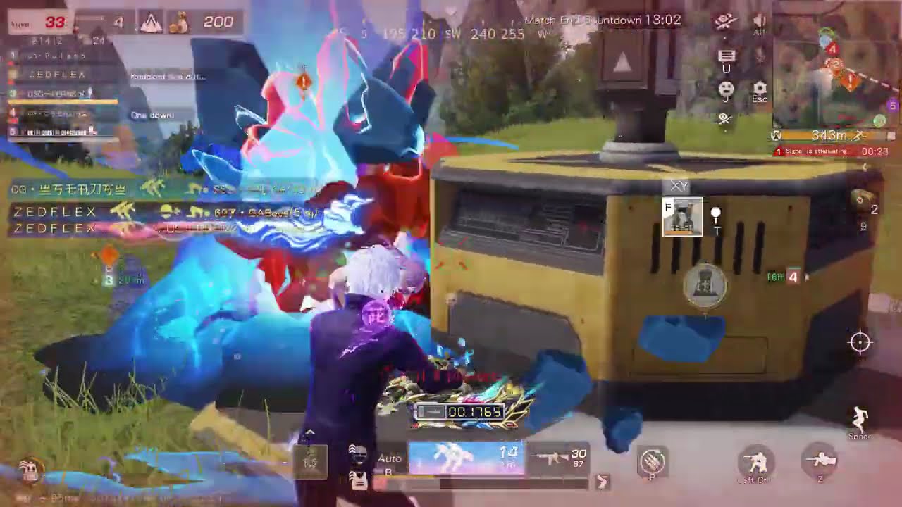 ZEDFLEX MALAKAS? | KNIVES OUT GAME HIGHTLIGHTS