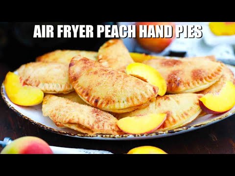 Peach Hand Pies In Air Fryer