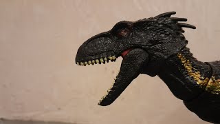 Indoraptor Jurassic World | Stop motion demo