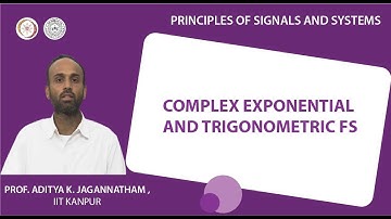 Complex Exponential and Trigonometric FS