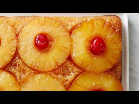 pineapple-upside-down-cake-//-box-cake-mix-hack-//-heyitschrissy-b