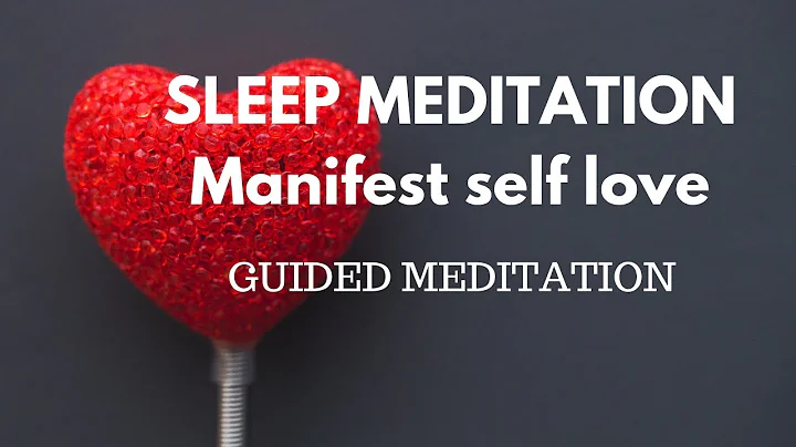 PROFOUND GUIDED SLEEP MEDITATION Manifest self-lov...