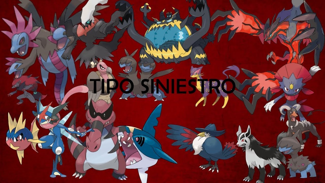 Estos son los mejores tipos y counters para derrotar a los Pokémon de tipo  Siniestro en Pokémon GO - Nintenderos