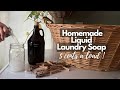 Diy homemade liquid laundry soap for 5 cents per load homemaking  building your home economy