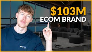 $103,432,992/year on Shopify Furniture Niche Store (Ad Creative, Landing Page & CRO Strategy)