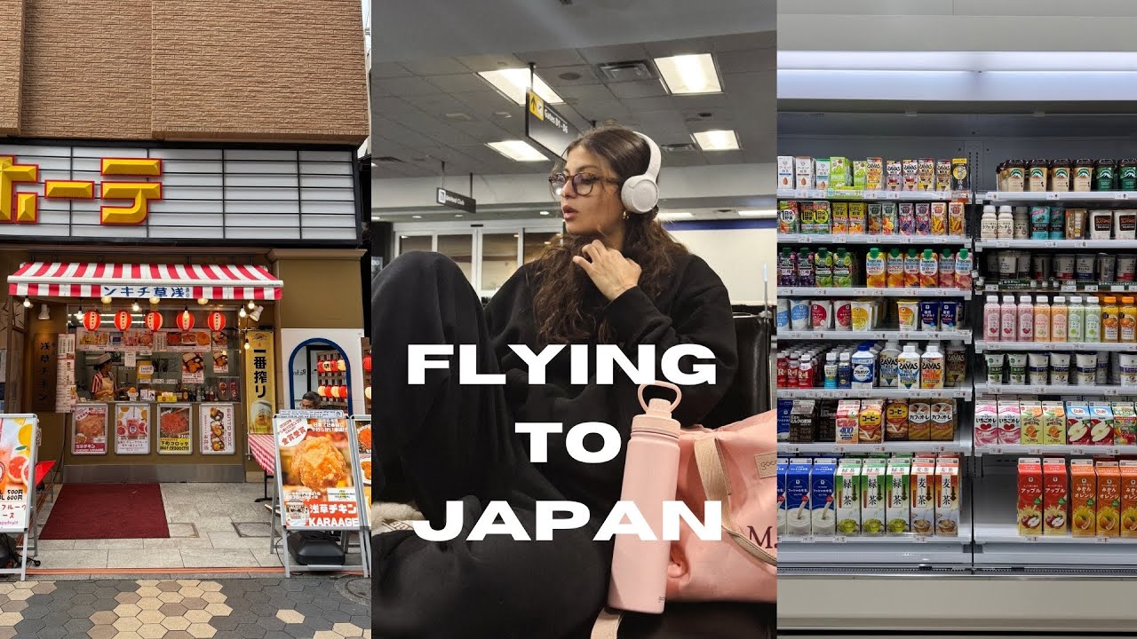 chegando no Japão :)
