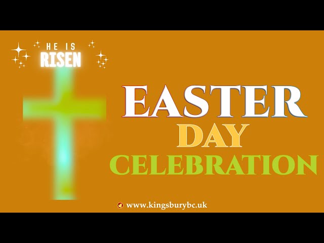 Sunday 31st March 2024 - Easter Celebration