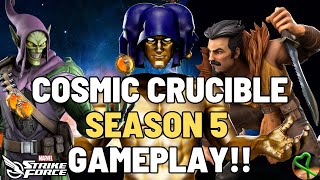 Superior Six Crucible Season 5 Gameplay And Room Rules - Envoy Exclusive