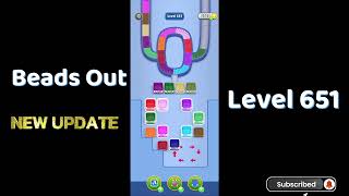 Beads Out Level 651  Walkthrough 🧩 | SolutionGuruji 🎮
