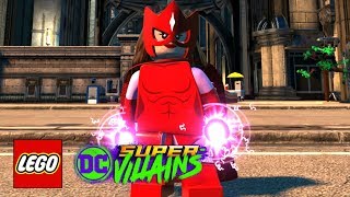 LEGO DC Super-Villains - How To Make Scarlet Witch (Classic)