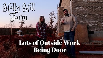 Lots of Outdoor Work Being Done (Ep. 53)