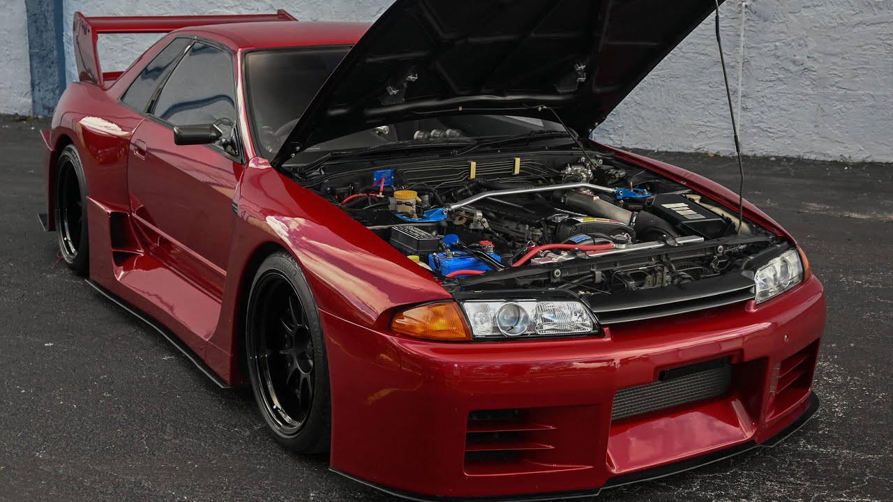 村Ｐ様、未走行SIBATA、Nissan Skyline GT-R R32 村P様、未走行SIBATA、Nissan Skyline GT-R R32 村P様、未走行
