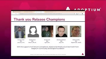 Adoptium 2025 review and plan by Carmen Delgado