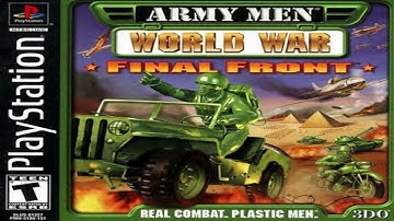 Army Men꞉ World War — Final Front PS1 OST