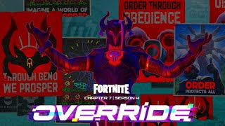 Geno's Ultimate Reality [Part 2] || Fortnite: Override Storyline
