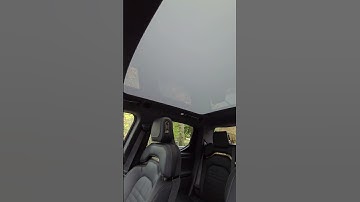 Rivian Dynamic Glass Roof in action #rivian