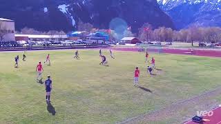 Sammendraghøydepunkt Fra Sunndal - Vestnes Varfjell 0-3 0-2