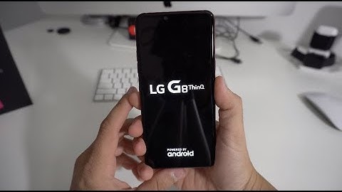 How to Force Restart/Reboot LG G8 ThinQ ✔ Soft Reset