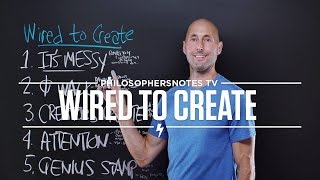 PNTV: Wired to Create by Scott Barry Kaufman and Carolyn Gregoire (#370)