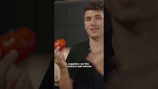 Nick Digiovanni explains why 1/3 of food goes to waste #food #chef #nickdigiovanni Nick Digiovanni explains why 1/3 of food goes to waste #food #chef #nickdigiovanni
