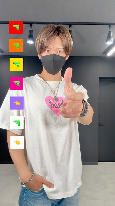 🔫🔫【Luis Fonsi - Despacito ft. Daddy Yankee】TikTok challenge dance tutorial TAKAHARU emoji #shorts