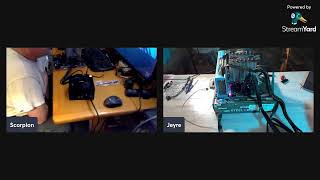 Lets Build a Miner live
