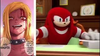 Download lagu Knuckles Rates Chained Soldier (Mato Seihei No Slave) Characters