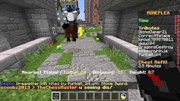 Kill Aura Hacker in Survival Games