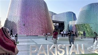 Expo 2020 Dubai Pakistan Pavilion Records 8,000 Visitors on Day 1