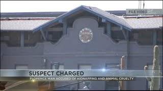 Florence man faces kidnapping and animal cruelty charges Profile