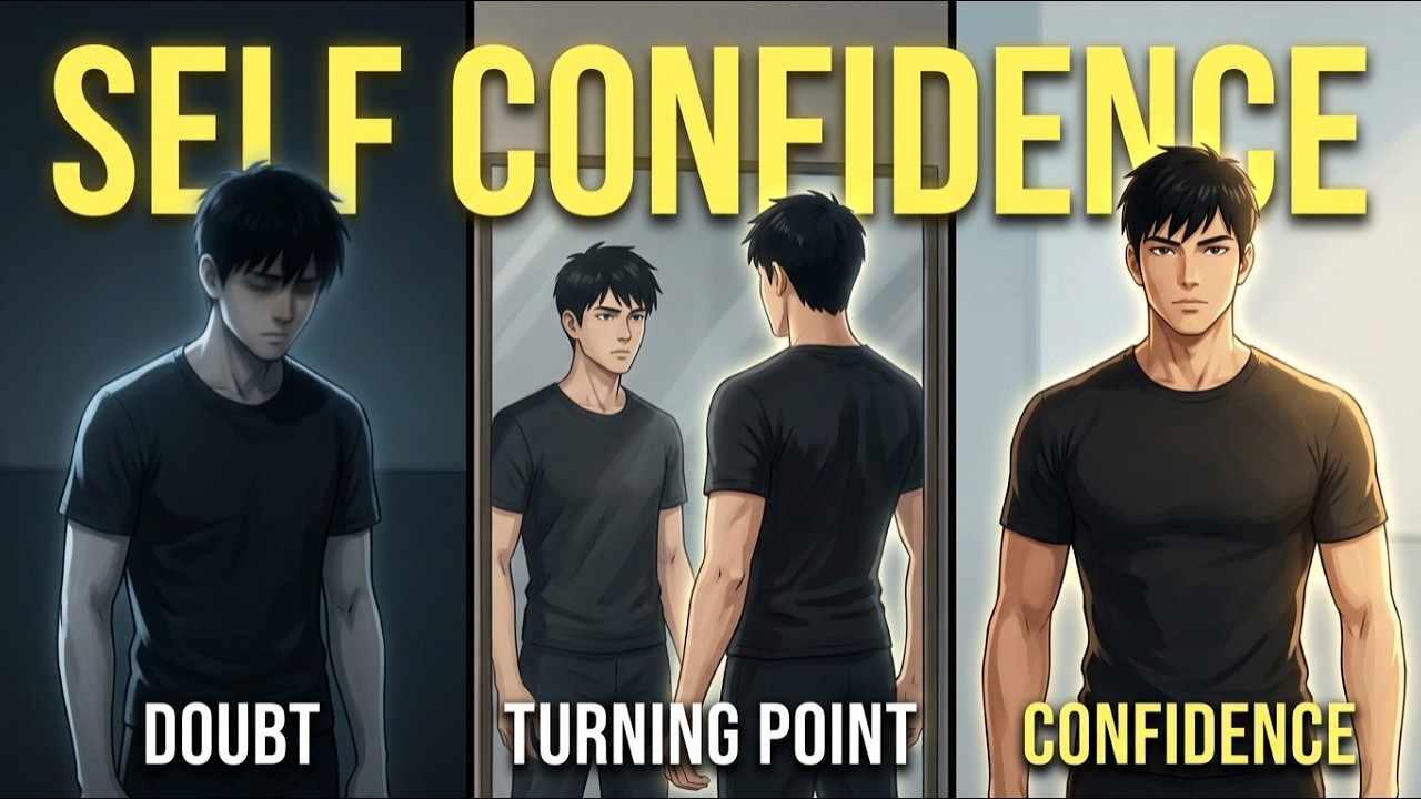Self Confidence: Stop Living in the Shadows | Powerful Motivational Video