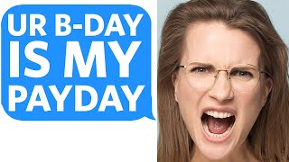 Entitled Mother STOLE all my BIRTHDAY MONEY... and REFUSES to GIVE IT BACK - Reddit Finance Podcast